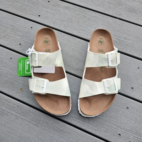 Birkenstock Women's Arizona Vegan Platform Sandals - Picture 5 of 8